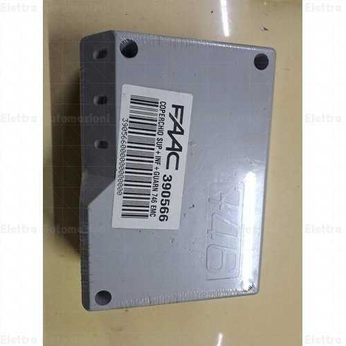 Coperchio SUPERIORE E INFERIORE FAAC 746 MODELLO VECCHIO 390566